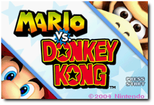 NFGworld: Review: Mario vs Donkey Kong (GBA)