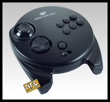 Sega Saturn 3D Pad