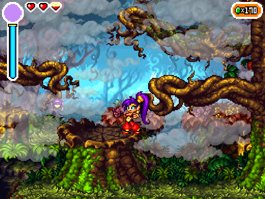 Shantae-Forest
