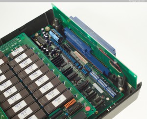There's an unused blue edge connector on the interface board.